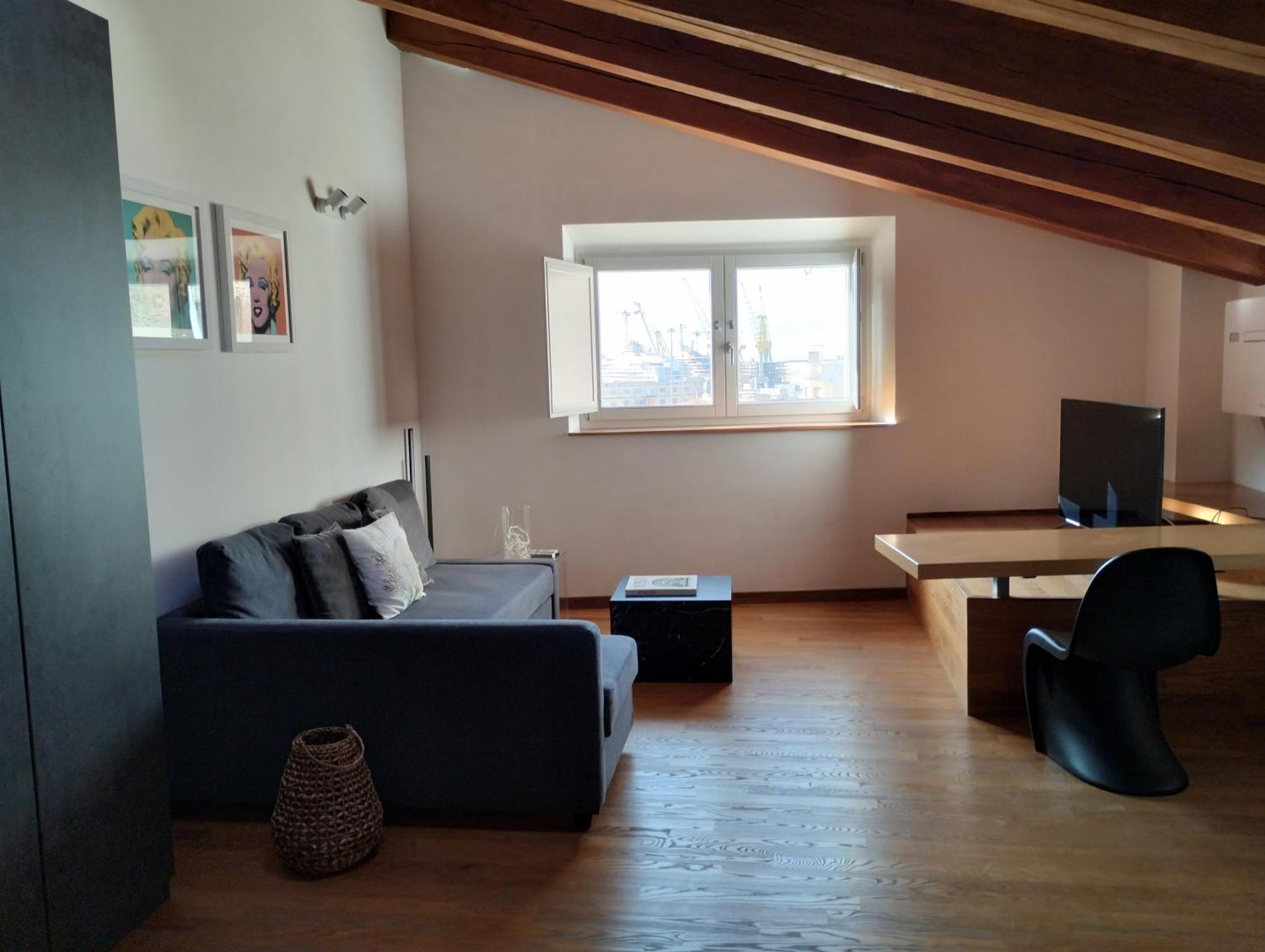 La Finestra Sul Porto Apartment Ancona Luaran gambar